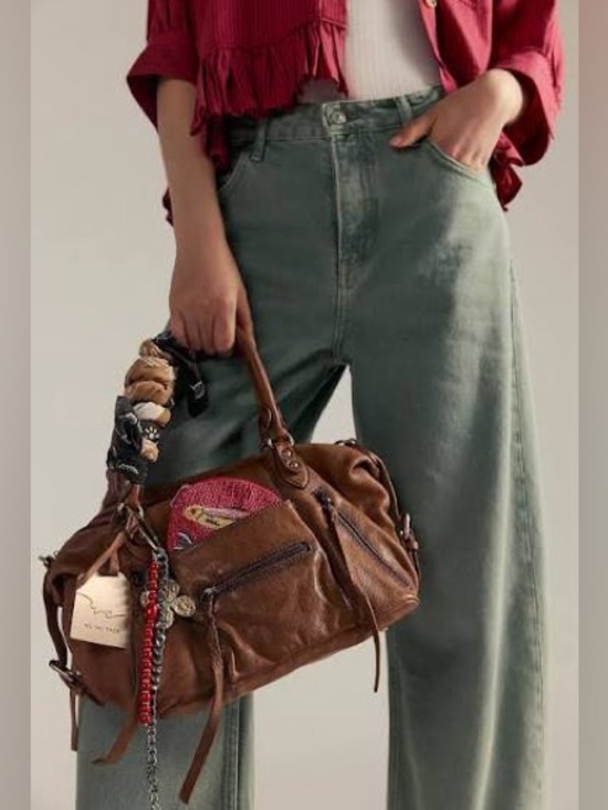 We The Free Handbags - We The Free Baby Emerson in Saddle 🔥 Free People
